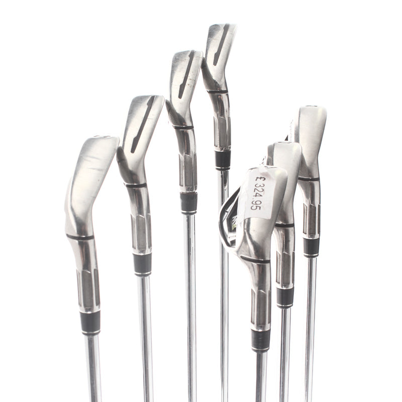 TaylorMade M2 Steel Mens Right Hand Irons 5-GW Regular - Reax 85