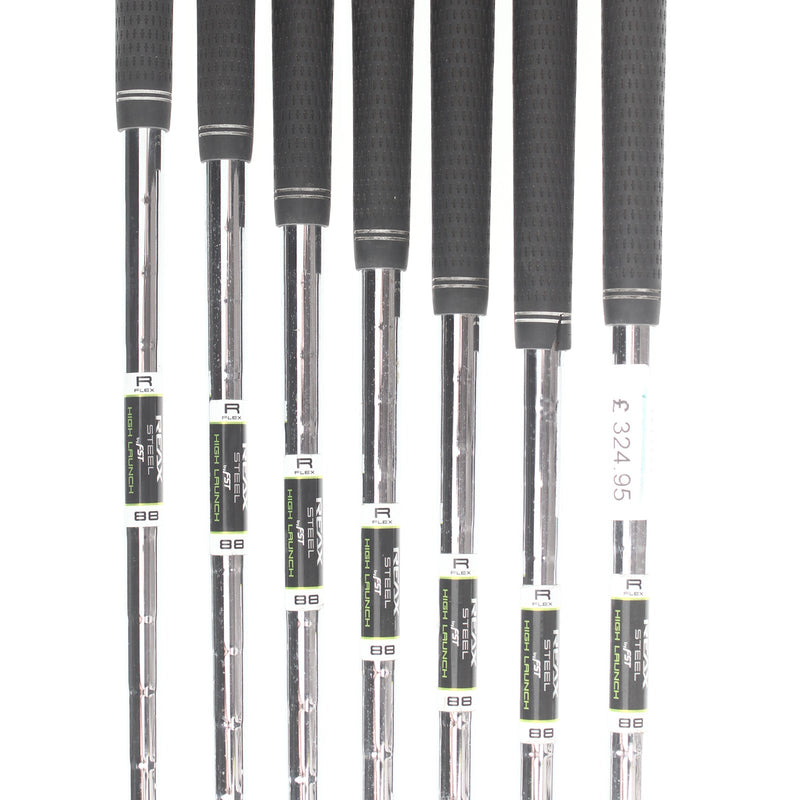 TaylorMade M2 Steel Mens Right Hand Irons 5-GW Regular - Reax 85