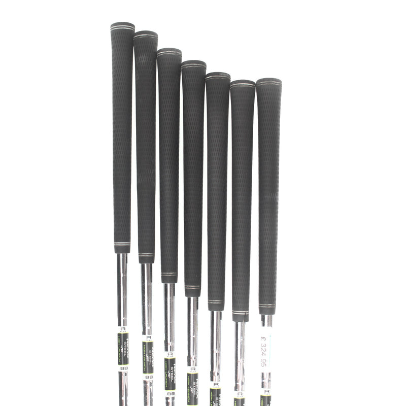 TaylorMade M2 Steel Mens Right Hand Irons 5-GW Regular - Reax 85