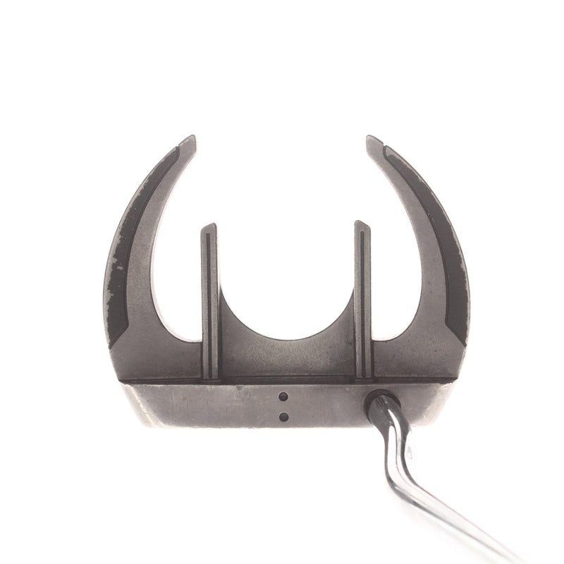 Odyssey White ice sabretooth Mens Right Hand Putter 34" Mallet Steel - superstroke slim 3.0