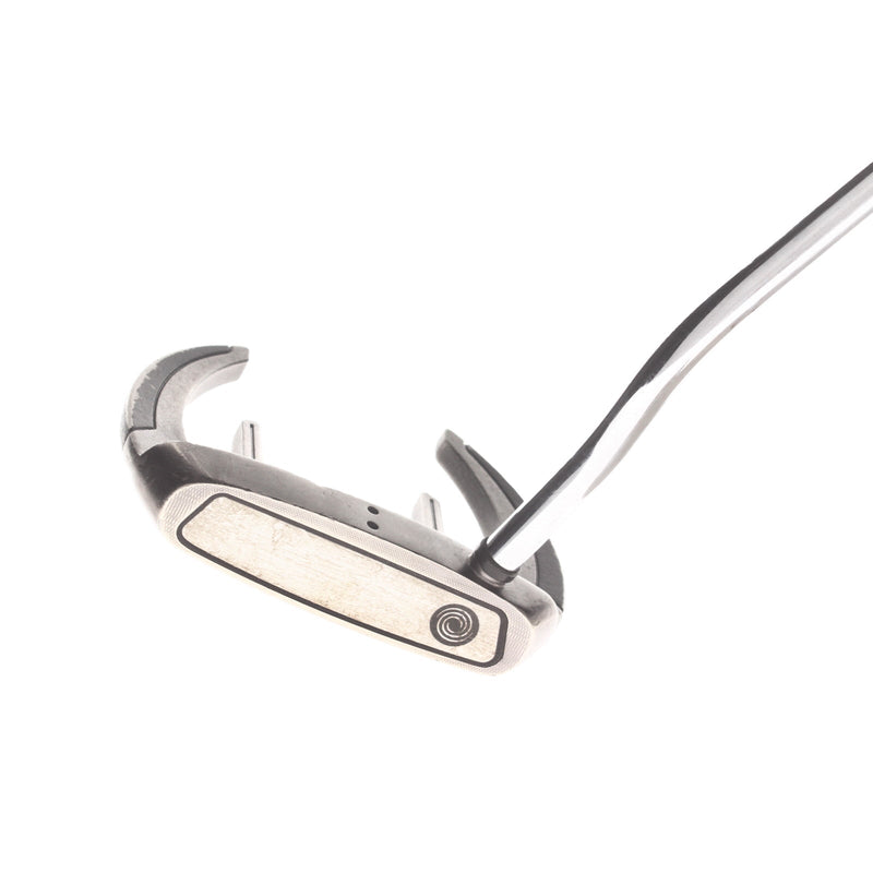 Odyssey White ice sabretooth Mens Right Hand Putter 34" Mallet Steel - superstroke slim 3.0