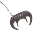 Odyssey White ice sabretooth Mens Right Hand Putter 34" Mallet Steel - superstroke slim 3.0