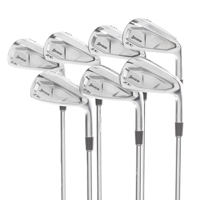 Srixon ZXI7 Steel Mens Right Hand Irons 4-PW Extra Stiff - DG Tour issue