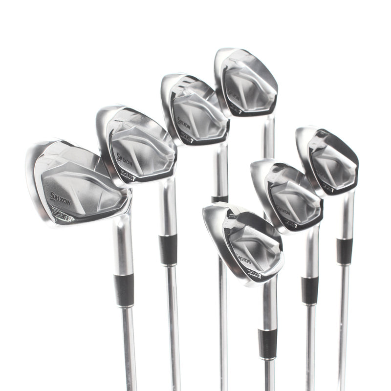 Srixon ZXI7 Steel Mens Right Hand Irons 4-PW Extra Stiff - DG Tour issue
