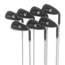 Cleveland CG7 Black Pearl Steel Mens Right Hand Irons 4-PW Regular - Cleveland Flight Speed