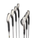 Cleveland CG7 Black Pearl Steel Mens Right Hand Irons 4-PW Regular - Cleveland Flight Speed