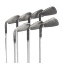 Cleveland CG7 Black Pearl Steel Mens Right Hand Irons 4-PW Regular - Cleveland Flight Speed