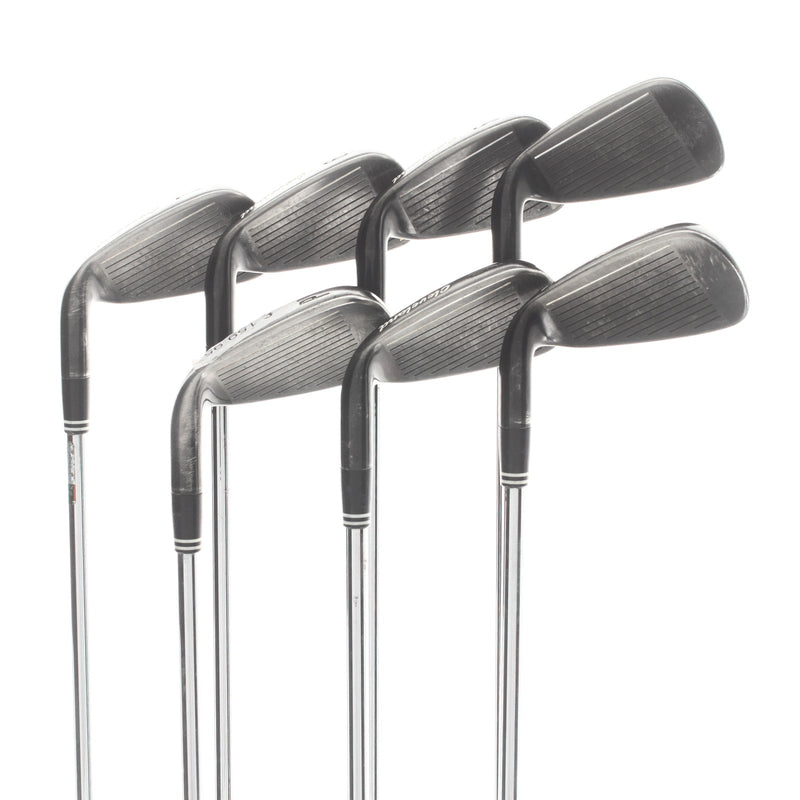 Cleveland CG7 Black Pearl Steel Mens Right Hand Irons 4-PW Regular - Cleveland Flight Speed