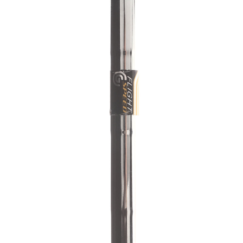 Cleveland CG7 Black Pearl Steel Mens Right Hand Irons 4-PW Regular - Cleveland Flight Speed