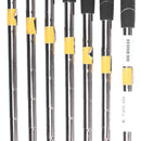 Cleveland CG7 Black Pearl Steel Mens Right Hand Irons 4-PW Regular - Cleveland Flight Speed