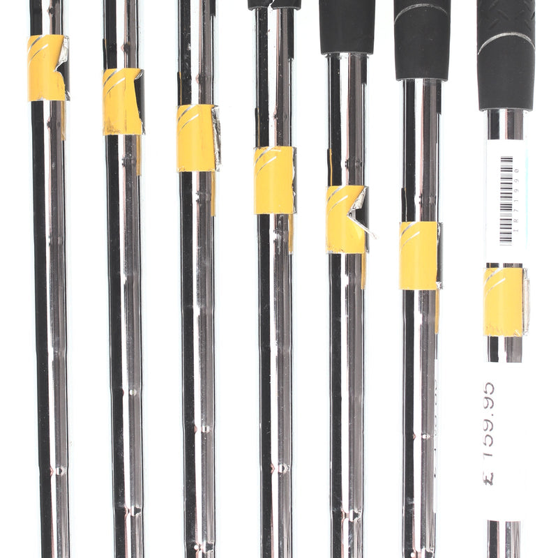 Cleveland CG7 Black Pearl Steel Mens Right Hand Irons 4-PW Regular - Cleveland Flight Speed