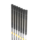 Cleveland CG7 Black Pearl Steel Mens Right Hand Irons 4-PW Regular - Cleveland Flight Speed