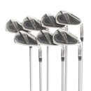TaylorMade Sim Max2 Steel Mens Right Hand Irons 5-GW Regular - Kbs Max