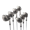 TaylorMade Sim Max2 Steel Mens Right Hand Irons 5-GW Regular - Kbs Max