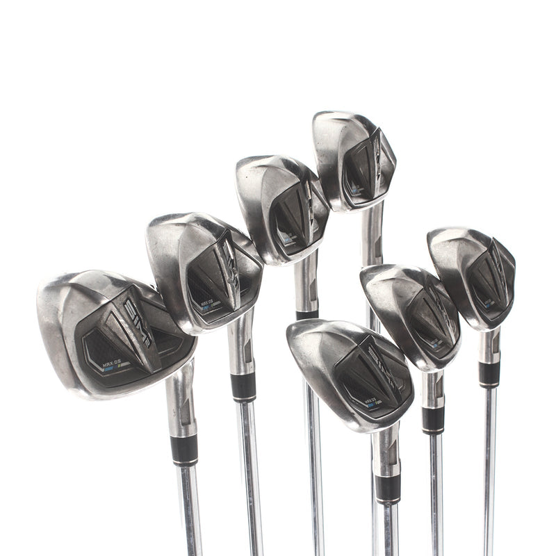 TaylorMade Sim Max2 Steel Mens Right Hand Irons 5-GW Regular - Kbs Max