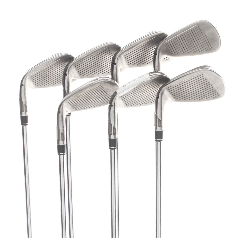 TaylorMade Sim Max2 Steel Mens Right Hand Irons 5-GW Regular - Kbs Max