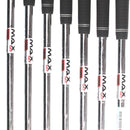 TaylorMade Sim Max2 Steel Mens Right Hand Irons 5-GW Regular - Kbs Max