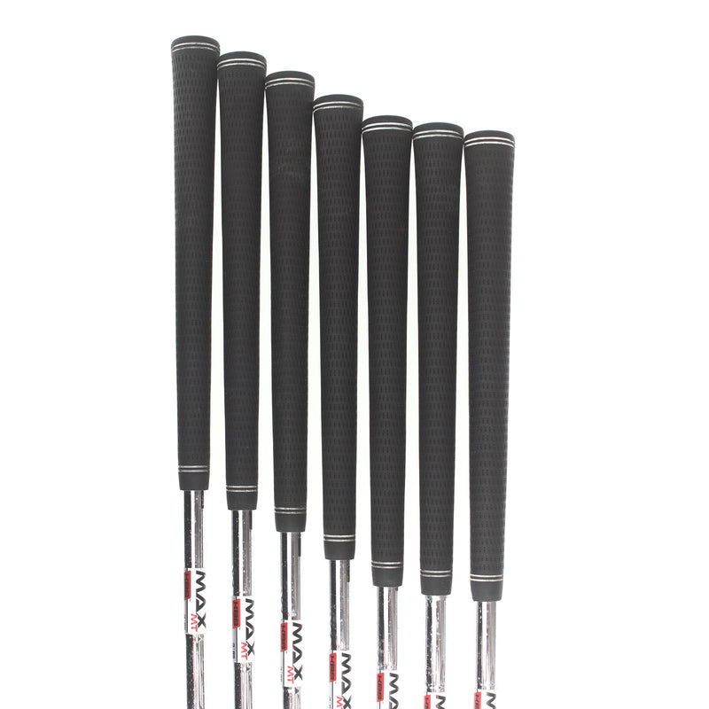 TaylorMade Sim Max2 Steel Mens Right Hand Irons 5-GW Regular - Kbs Max