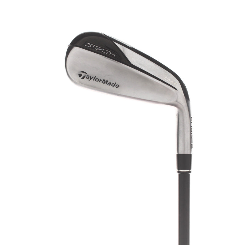 TaylorMade Stealth DHY Graphite Mens Right Hand 5 Hybrid 25* Stiff - Hzrdus RDX Smoke 80g