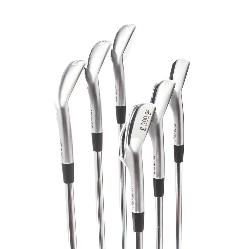 Mizuno jpx 919 hm Steel Mens Right Hand Irons 5-PW Regular - Modus 105