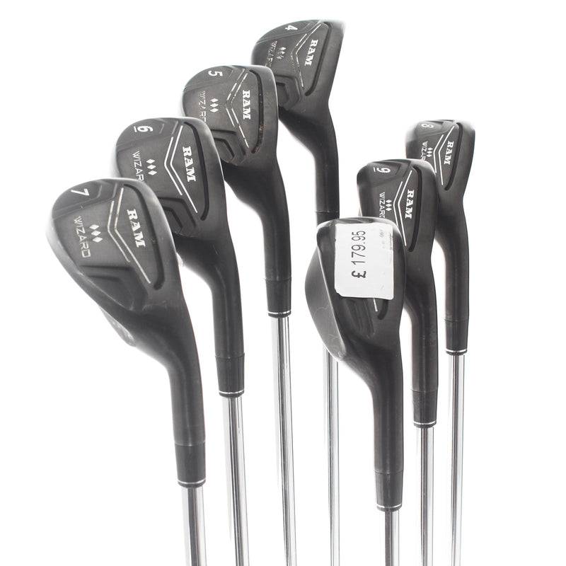 Ram Wizard Steel Mens Right Hand Irons 4-PW Regular - Ram