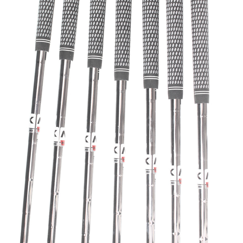 Ram Wizard Steel Mens Right Hand Irons 4-PW Regular - Ram