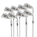TaylorMade Burner Tour Preferred Steel Mens Right Hand Irons 3-PW Regular - Dynamic gold