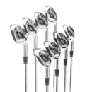 TaylorMade Burner Tour Preferred Steel Mens Right Hand Irons 3-PW Regular - Dynamic gold