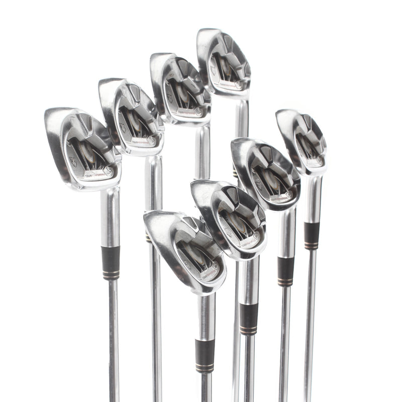 TaylorMade Burner Tour Preferred Steel Mens Right Hand Irons 3-PW Regular - Dynamic gold