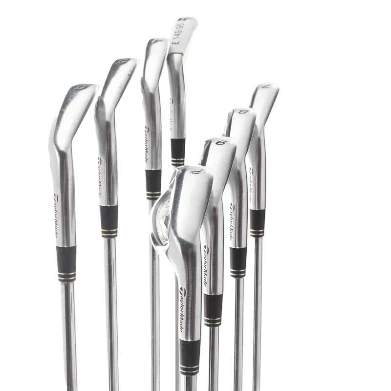 TaylorMade Burner Tour Preferred Steel Mens Right Hand Irons 3-PW Regular - Dynamic gold