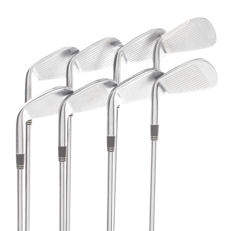 TaylorMade Burner Tour Preferred Steel Mens Right Hand Irons 3-PW Regular - Dynamic gold