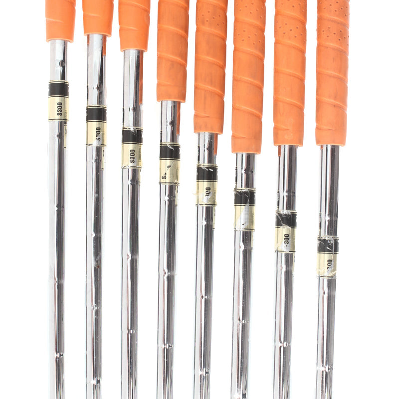 TaylorMade Burner Tour Preferred Steel Mens Right Hand Irons 3-PW Regular - Dynamic gold