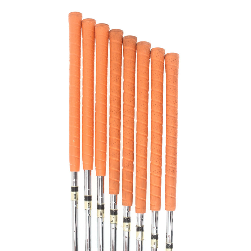 TaylorMade Burner Tour Preferred Steel Mens Right Hand Irons 3-PW Regular - Dynamic gold