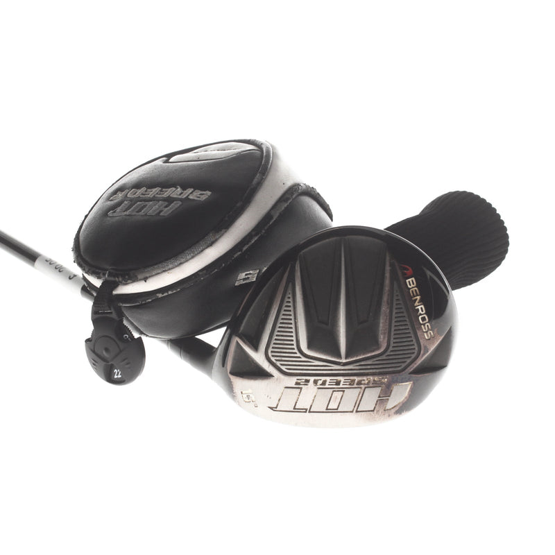 Benross Hot Speed 2 Graphite Mens Right Hand Fairway 3 Wood 16* Regular - Trinity 75R