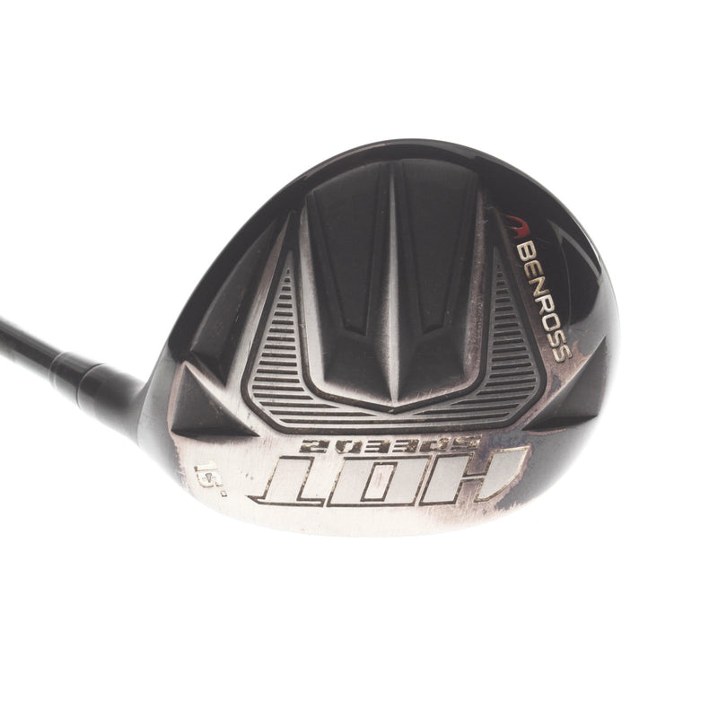 Benross Hot Speed 2 Graphite Mens Right Hand Fairway 3 Wood 16* Regular - Trinity 75R