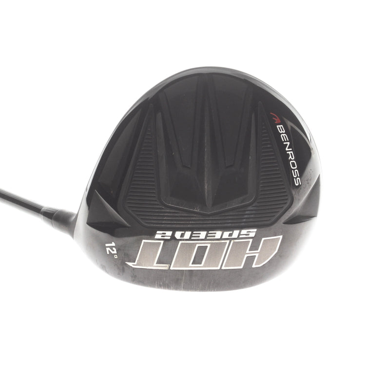Benross Hot Speed 2 Graphite Mens Right Hand Driver 12* Regular - Trinity 65R