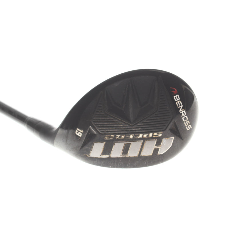 Benross Hot Speed 2 Graphite Mens Right Hand 3 Hybrid 19* Regular - Trinity 85hy R