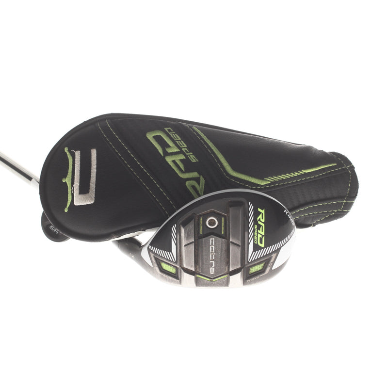 Cobra Rad Speed Graphite Mens Right Hand 4 Hybrid 21* Regular - Recoil ESX 480 F3