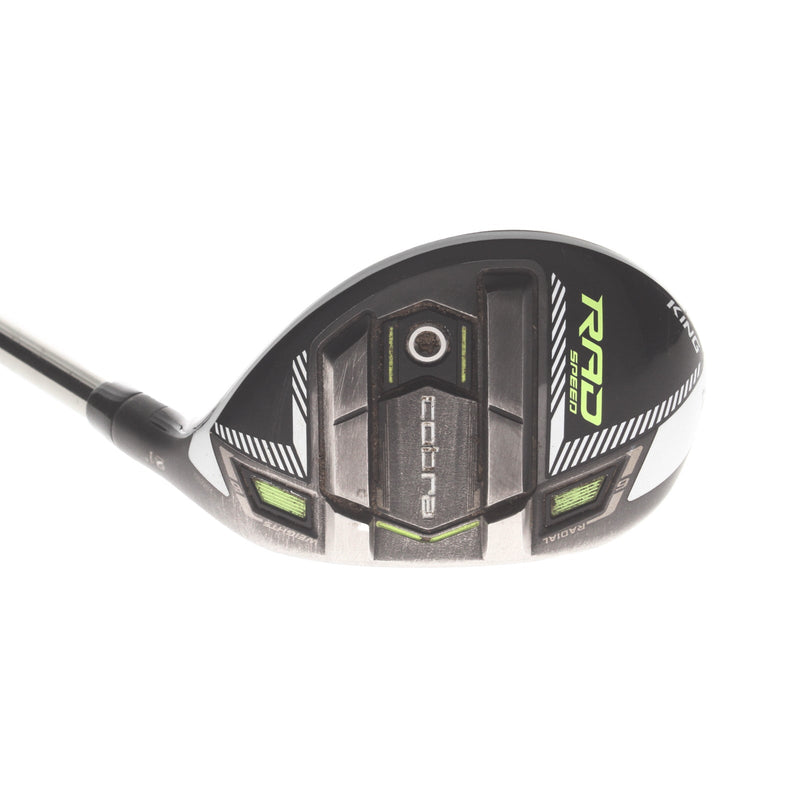 Cobra Rad Speed Graphite Mens Right Hand 4 Hybrid 21* Regular - Recoil ESX 480 F3