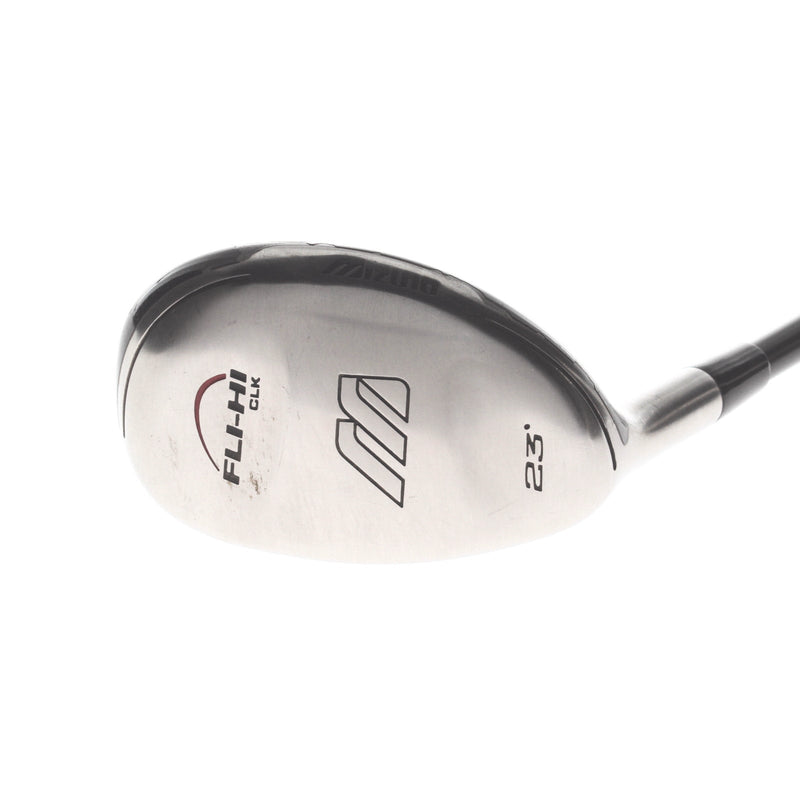 Mizuno Clk fli hi Graphite Mens Left Hand 4 Hybrid 23* Regular - Exsar