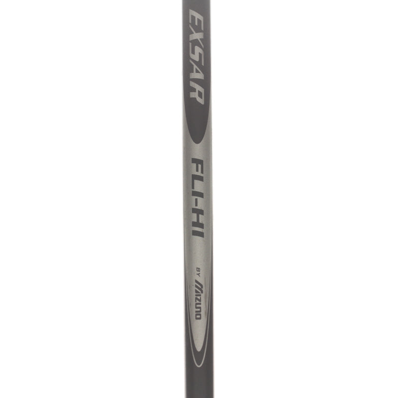 Mizuno Clk fli hi Graphite Mens Left Hand 4 Hybrid 23* Regular - Exsar