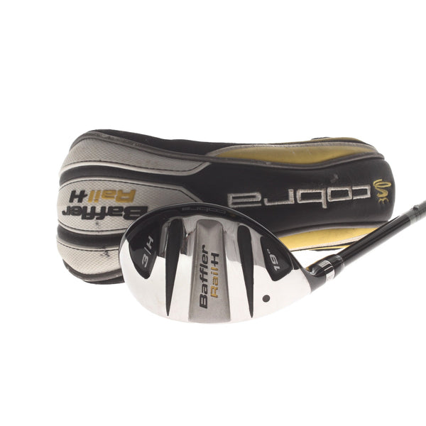 Cobra Baffler Graphite Mens Left Hand 3 Hybrid 19* Regular - Motore