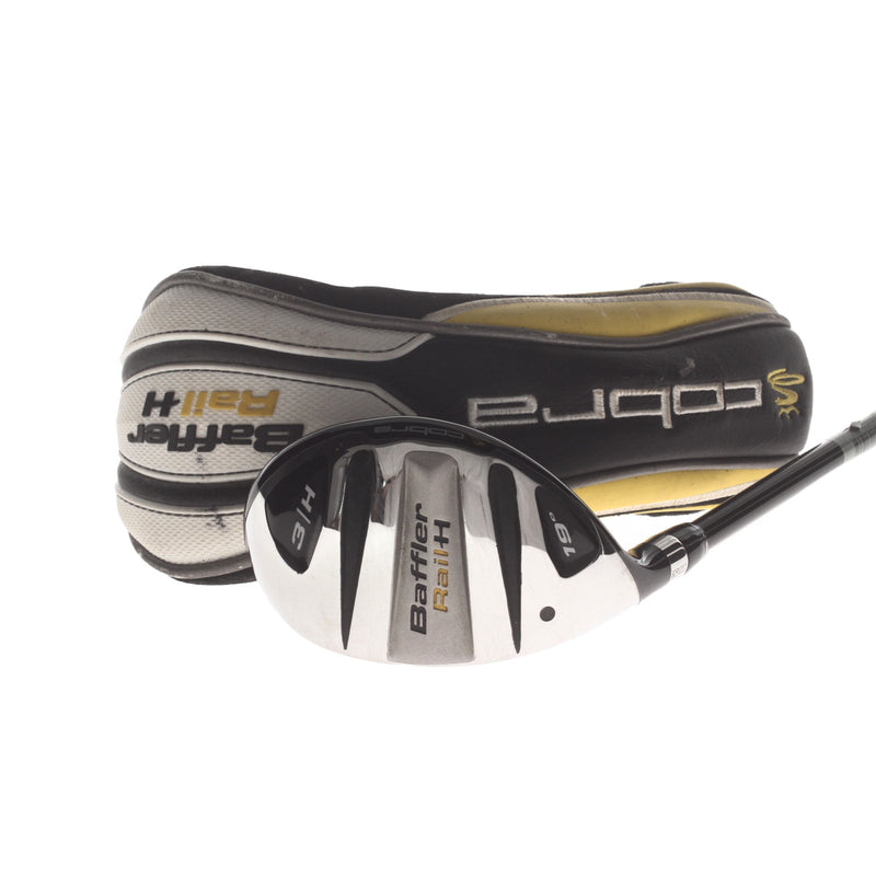 Cobra Baffler Graphite Mens Left Hand 3 Hybrid 19* Regular - Motore