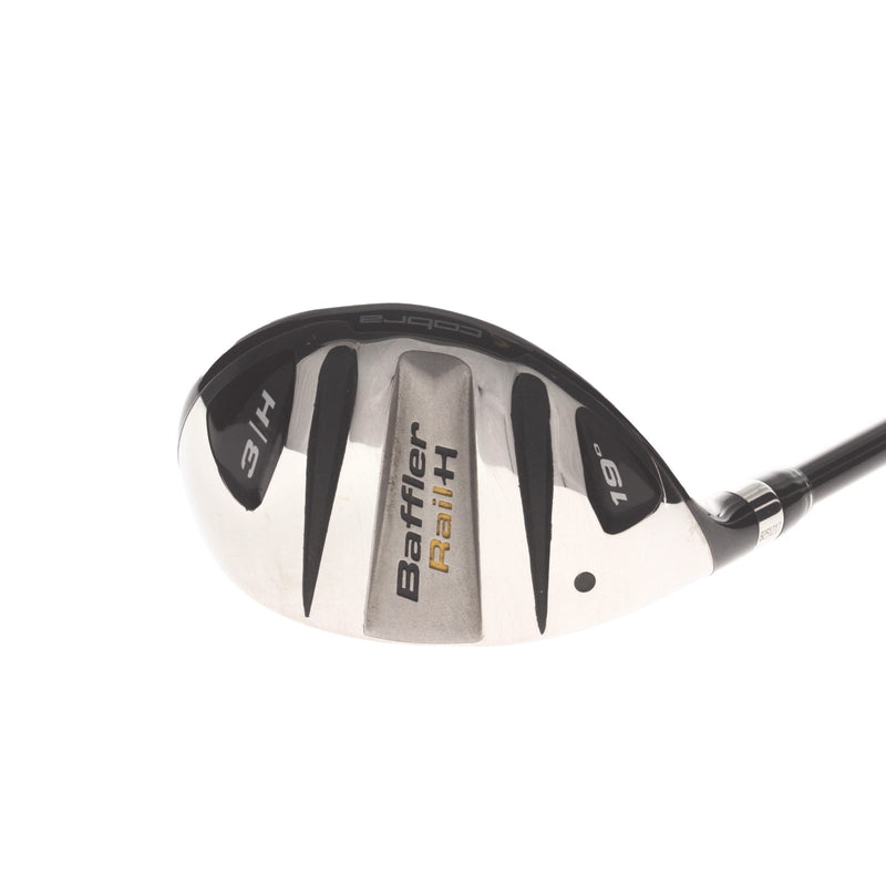Cobra Baffler Graphite Mens Left Hand 3 Hybrid 19* Regular - Motore