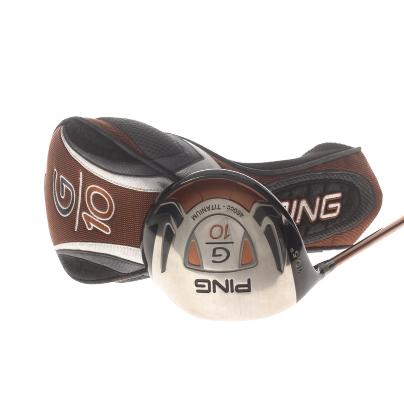 Ping G10 Graphite Mens Left Hand Driver 10.5* Regular - Tfc129