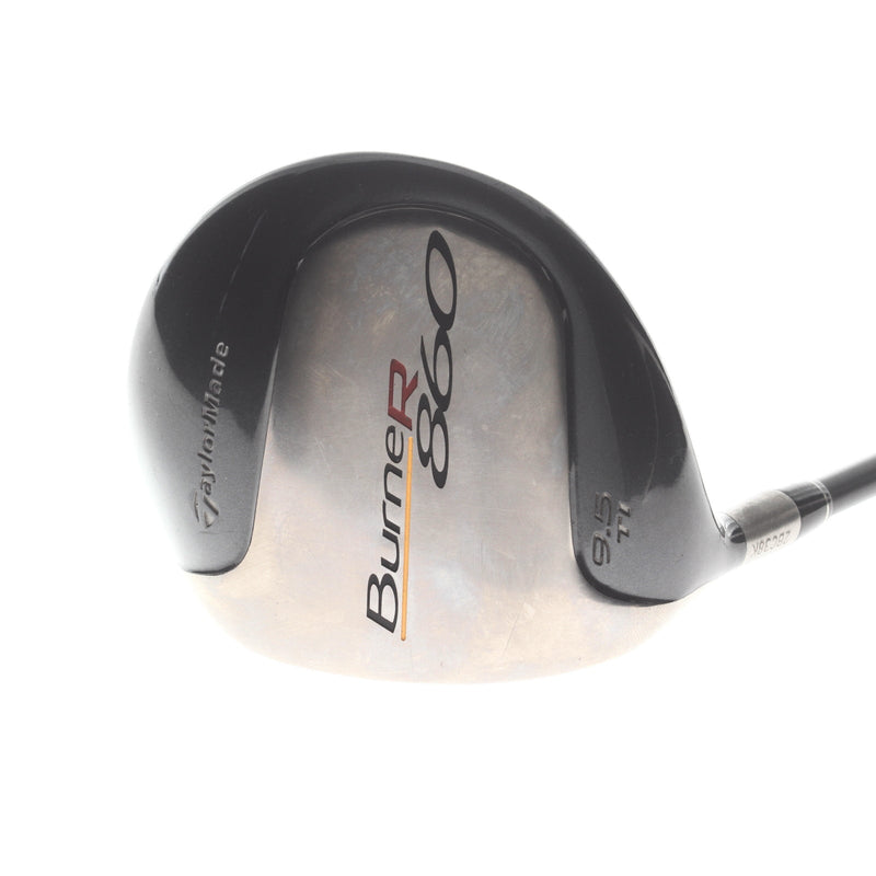 TaylorMade Burner 860 Graphite Mens Left Hand Driver 10.5* Regular - Burner lite 60
