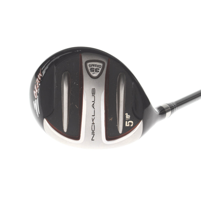 Nicklaus Claw Graphite Mens Left Hand Fairway 5 Wood 18* Regular - Fujikura