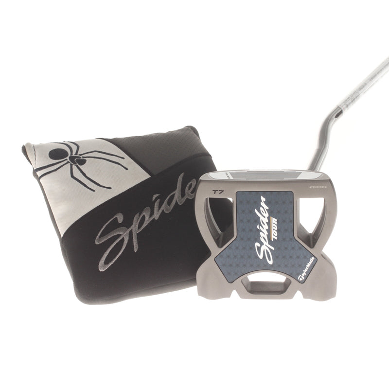 TaylorMade Spider Mens Right Hand Putter 35" Blade KBS - Super Stroke