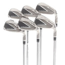 TaylorMade Stealth Steel Mens Right Hand Irons 5-PW Regular - KBS MAX