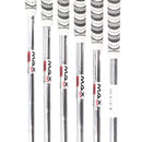 TaylorMade Stealth Steel Mens Right Hand Irons 5-PW Regular - KBS MAX